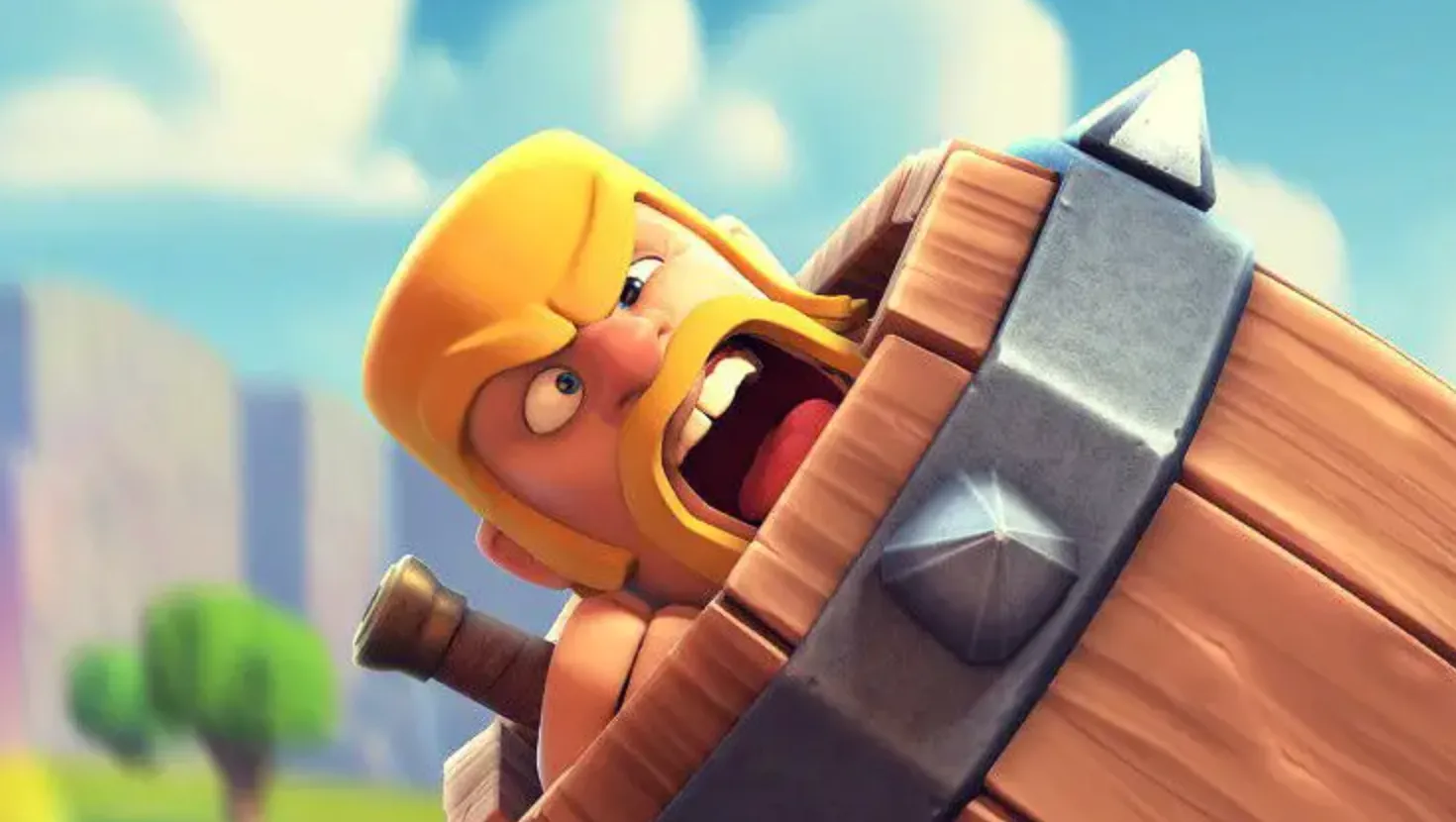 Barbarian Barrel clash royale card